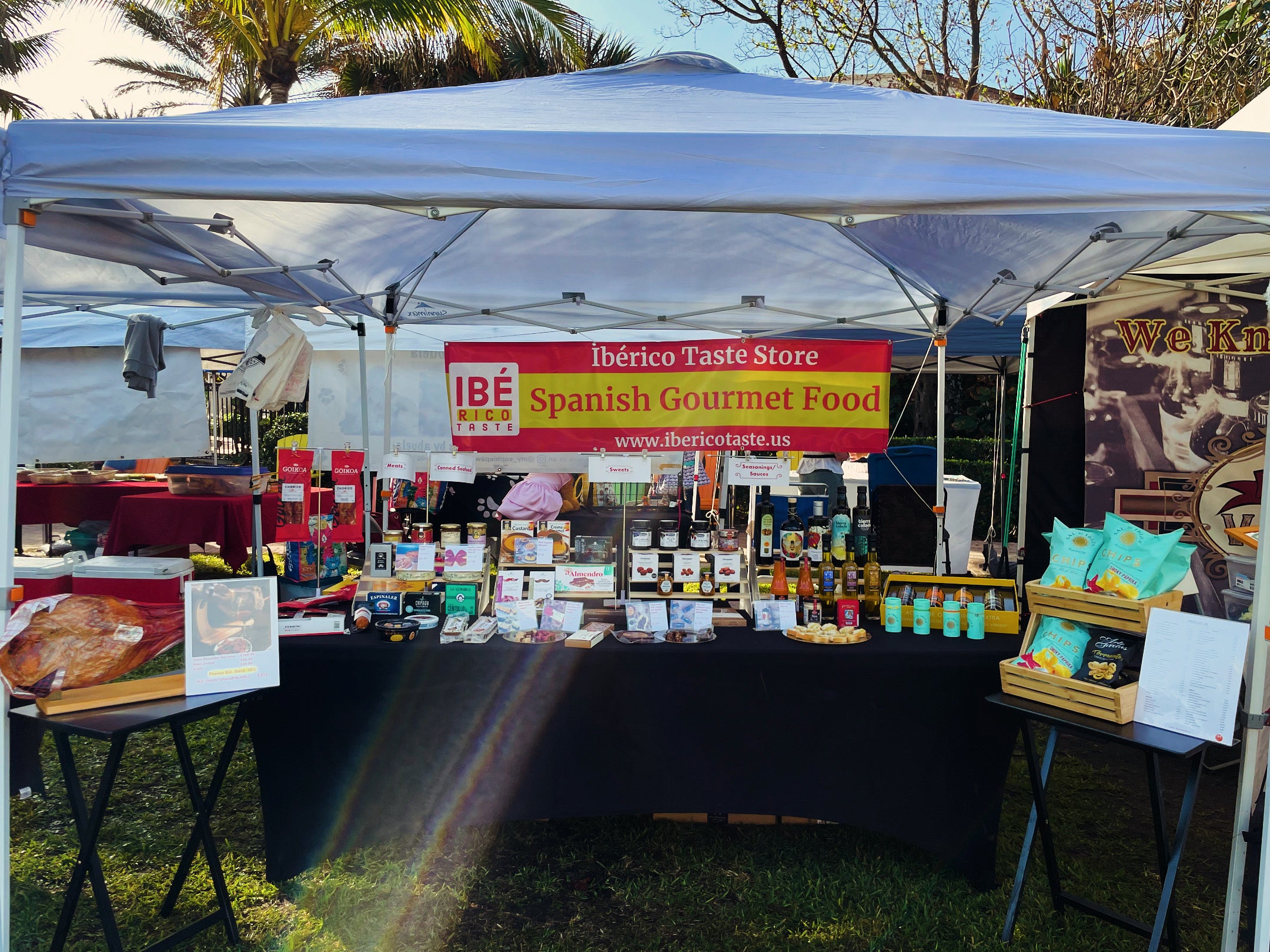Ibérico Taste Arrived at Fort Lauderdale Market
