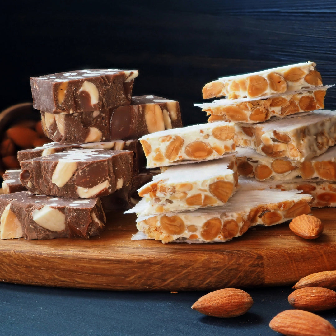 Spanish Turron Candy: A Delicious Christmas Treat