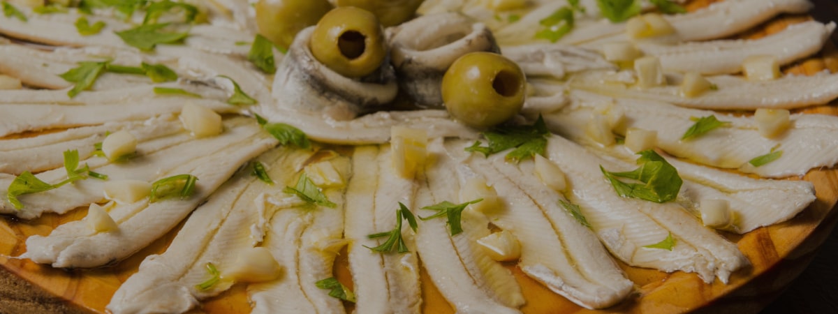 Spanish Boquerones – Marinated White Anchovies