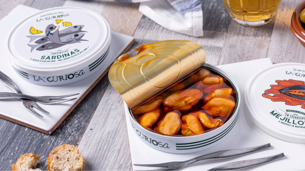 Spanish Canned Seafood