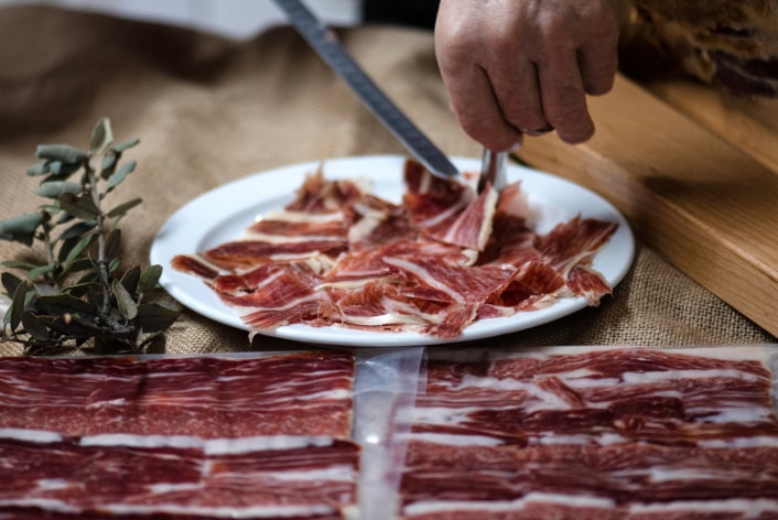 Jamón - Spanish Iberico and Serrano Ham