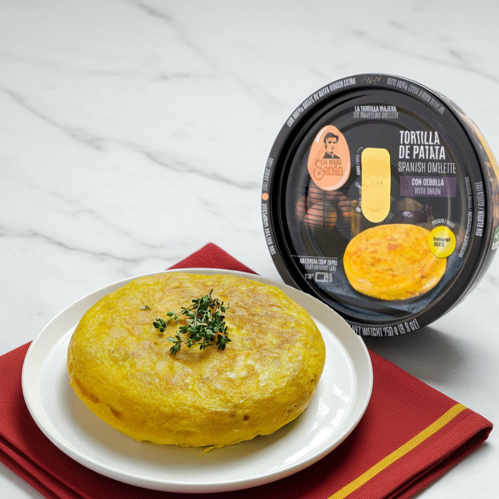 Buy Spanish Potato Omelet & Onion | Ibérico Taste