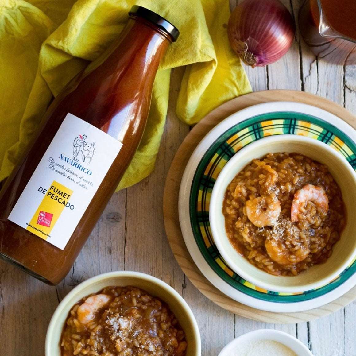 Fish Stock Fumet by El Navarrico El Navarrico