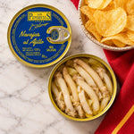 Razor Clams Navajas in Garlic Oil by Los Peperetes
