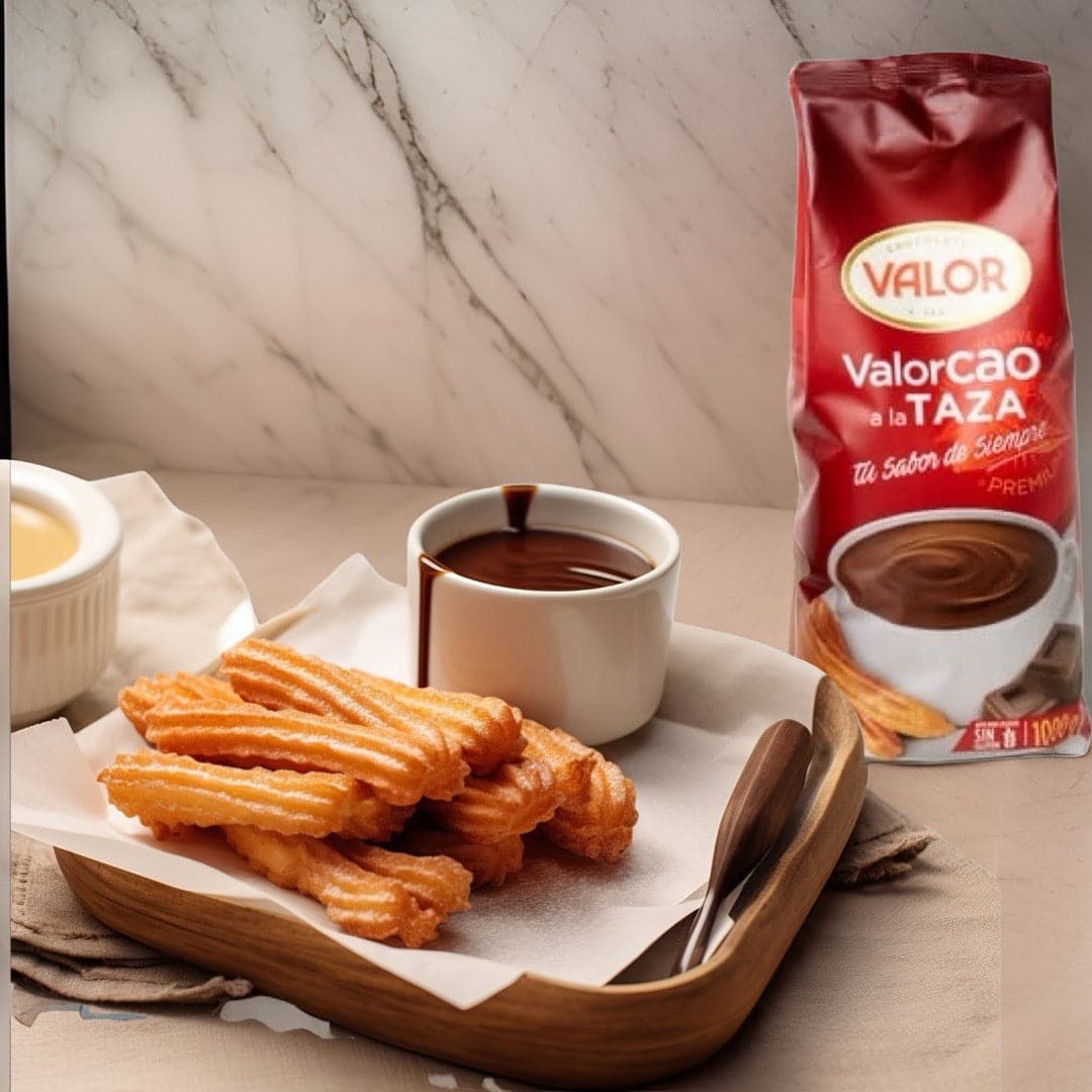 Chocolate Sauce for Churros by Valor Valor