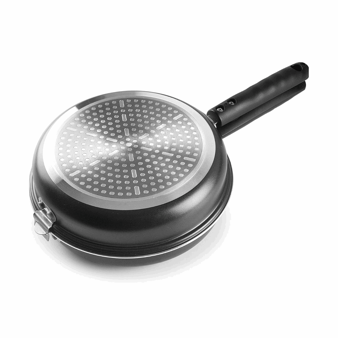 Double-Sided Spanish Omelette Pan Ibili