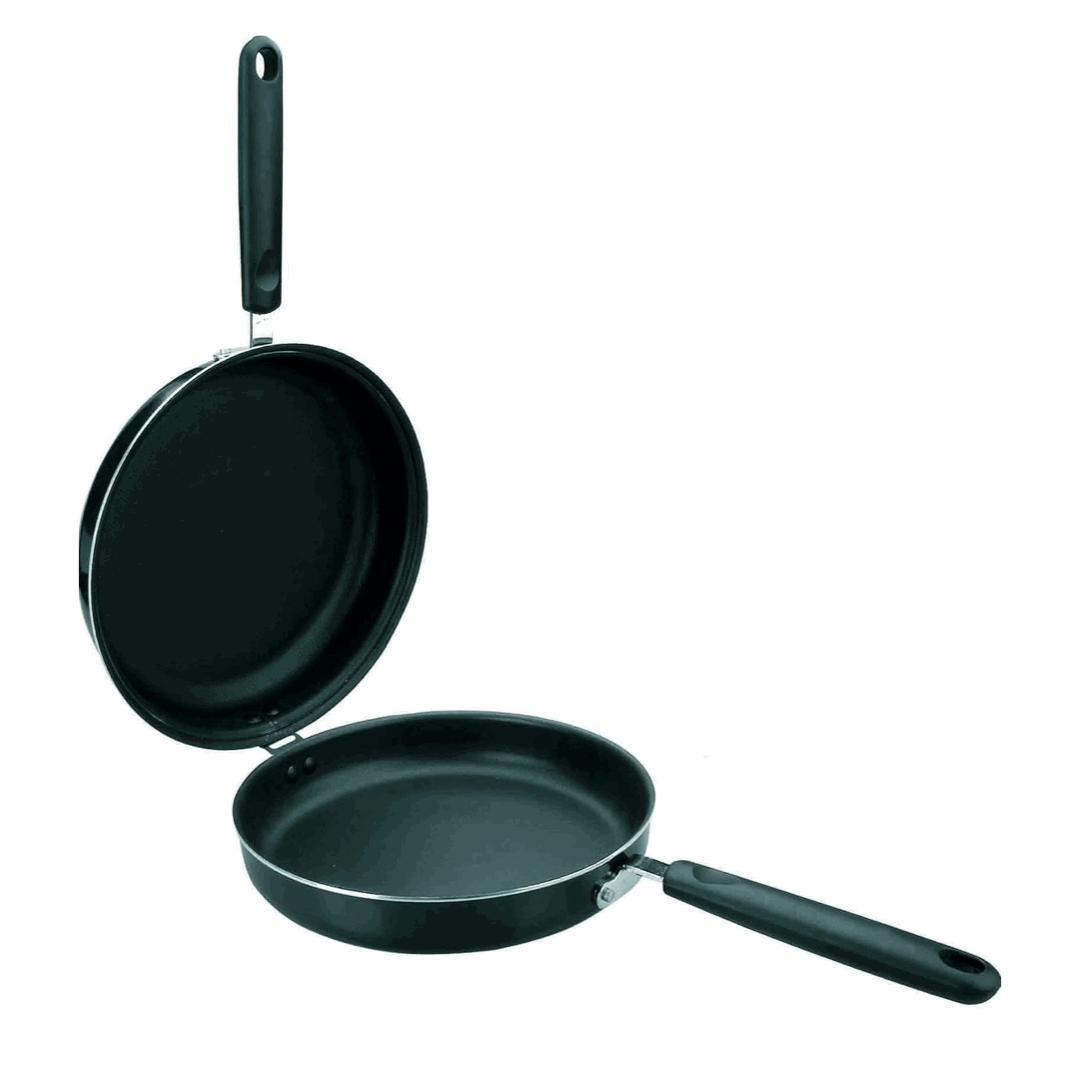Double-Sided Spanish Omelette Pan Ibili