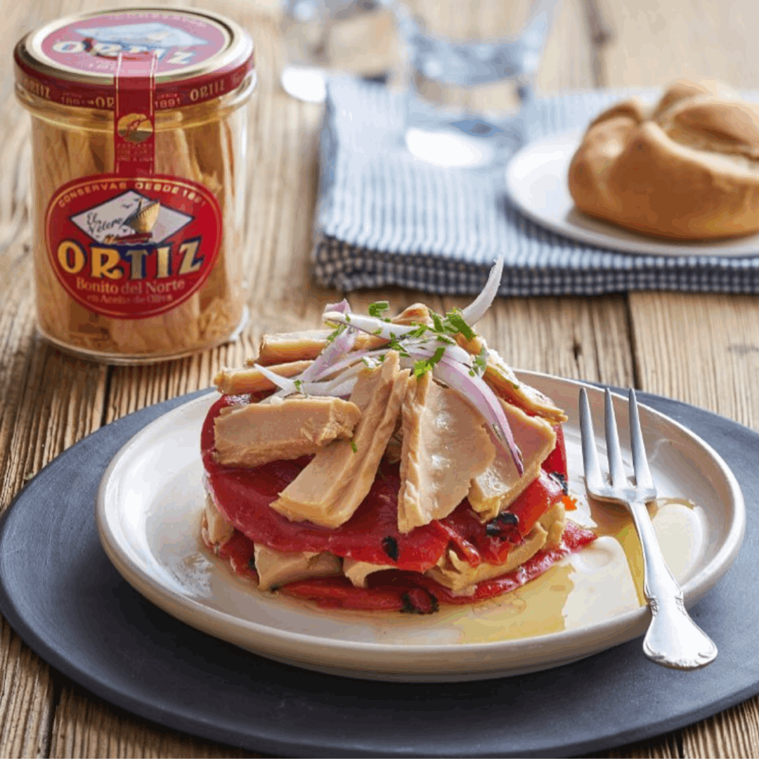 Ortiz Tuna Bonito del Norte in Olive Oil Ortiz