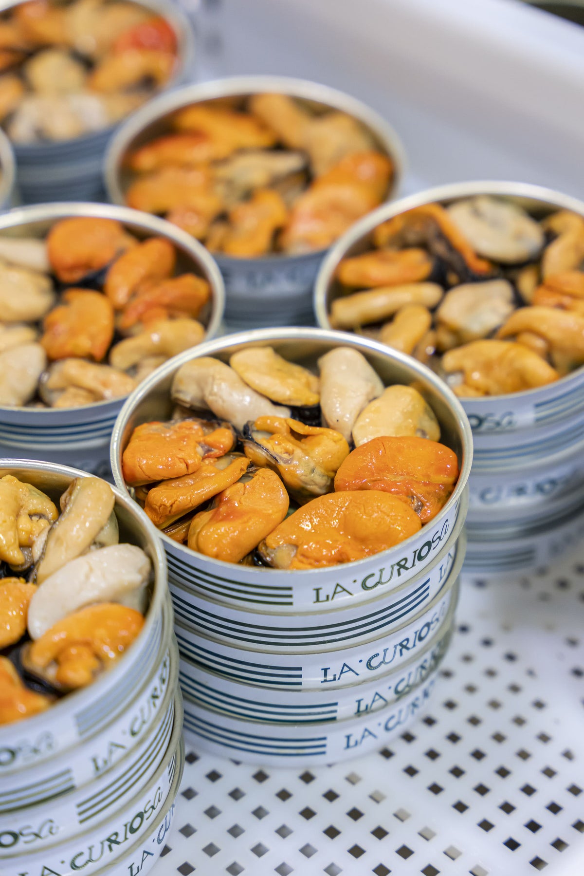 Mussels in Pickled Sauce by La Curiosa La Curiosa
