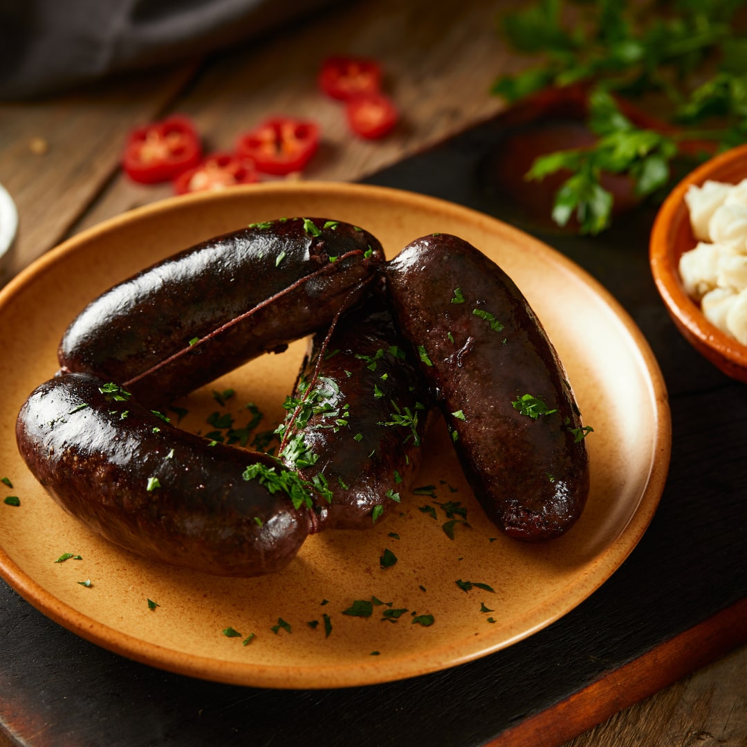 Morcilla Ibérica Blood Sausage by Fermin Fermin