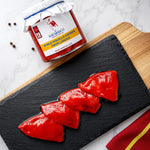 Whole Piquillo Peppers PDO Lodosa by El Navarrico