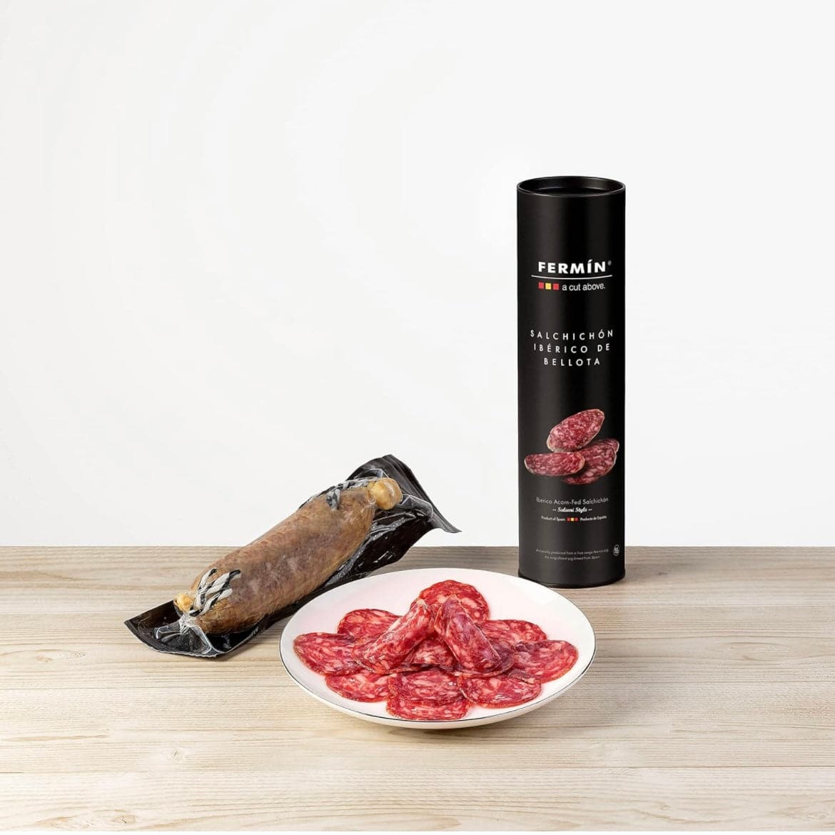 Salchichon Ibérico Bellota by Fermin Fermin