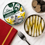 Small Sardines in Truffle Olive Oil by La Curiosa
