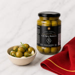 Aceitunas Manzanilla con Ajo y Romero