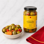 Aceitunas Manzanilla Aliño Gazpacha