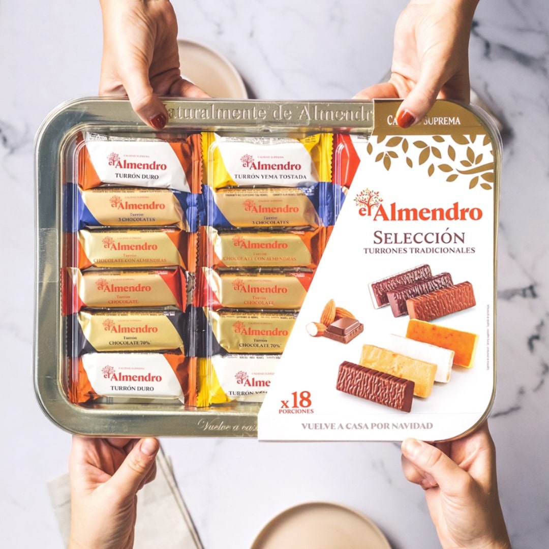 El Almendro Mini Turrones Assortment El Almendro