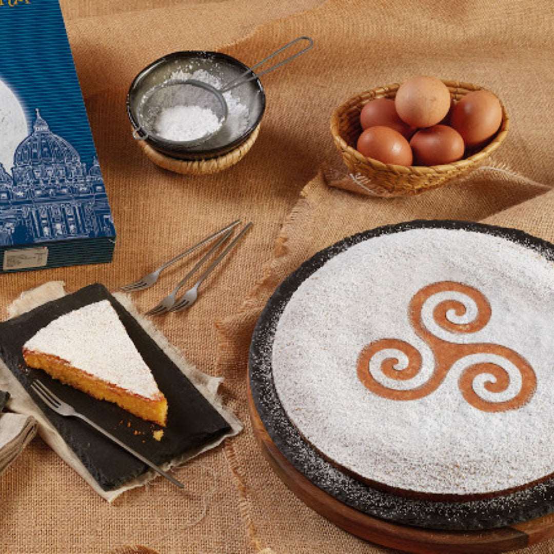 Almond Tart from Galicia Delicias Coruña