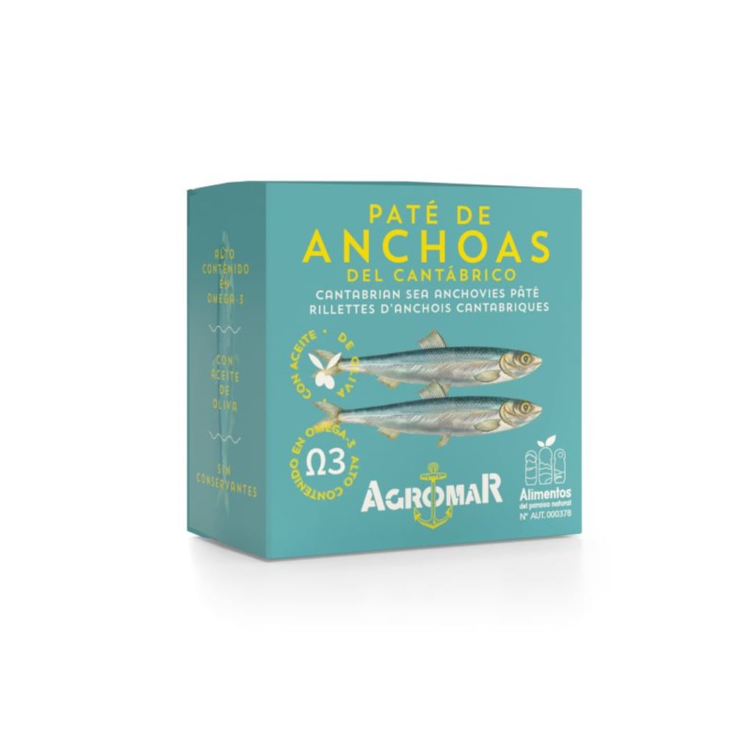 Cantabrian Anchovies & Tuna Paté by Agromar Agromar
