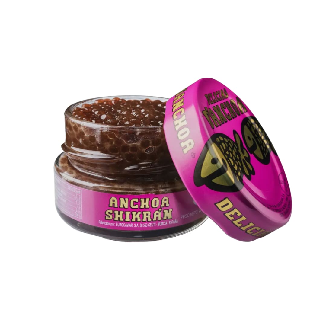 Cantabrian Anchovy Pearls Eurocaviar