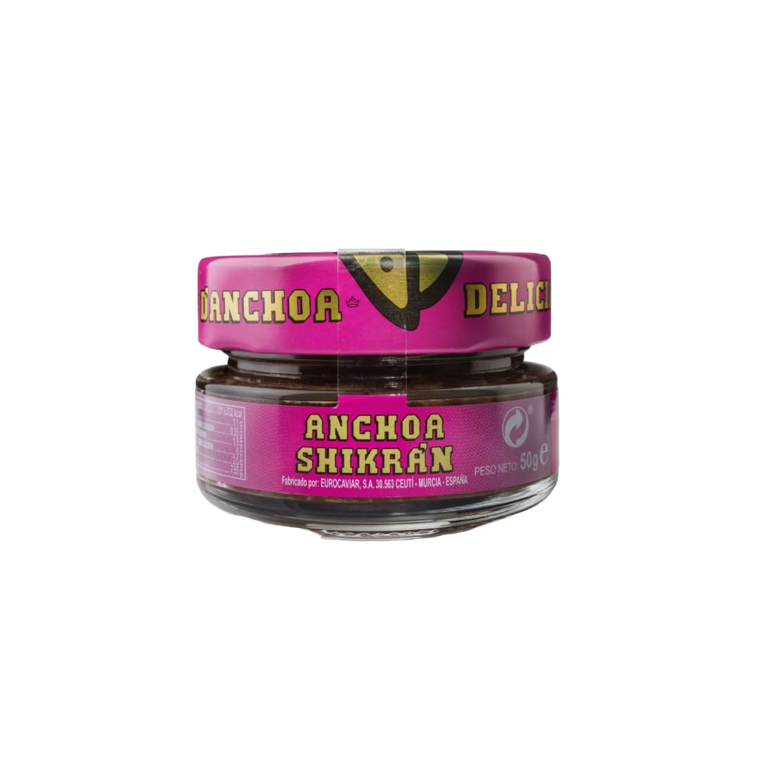 Cantabrian Anchovy Pearls Eurocaviar