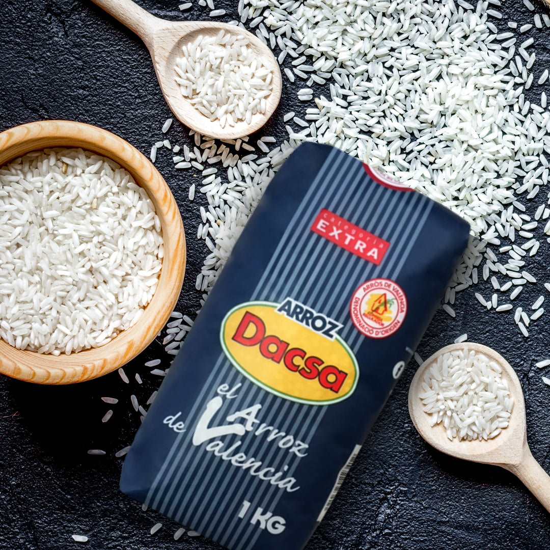 Paella Rice PDO Valencia by Dacsa Dacsa