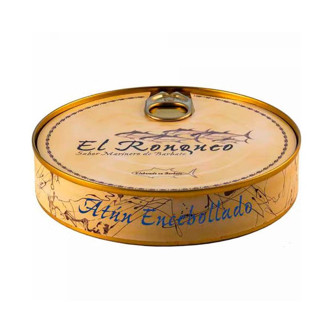 Tuna with Sautéed Onions by El Ronqueo El Ronqueo