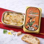 Codfish in Extra Virgin Olive Oil and Garlic by Luças
