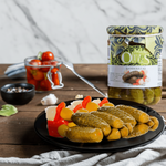 Pickled Banderillas Skewers Andalusian Olives