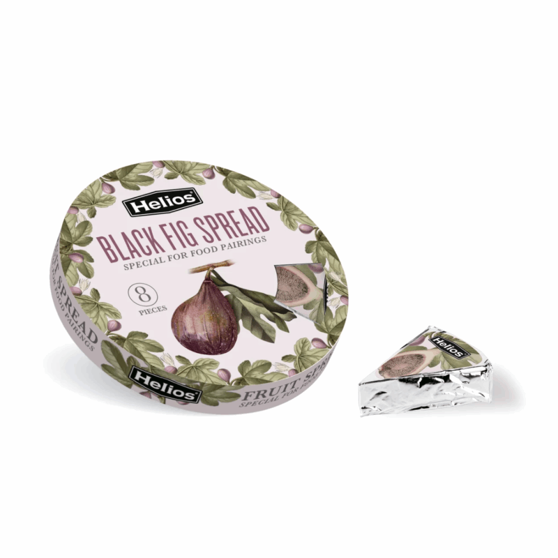 Black Fig Spread in Wedges by Helios Helios