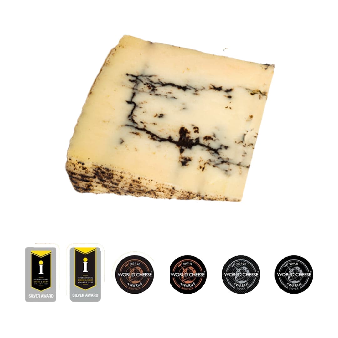 Black Truffle Manchego Cheese by Vega Sotuélamos Vega Sotuélamos
