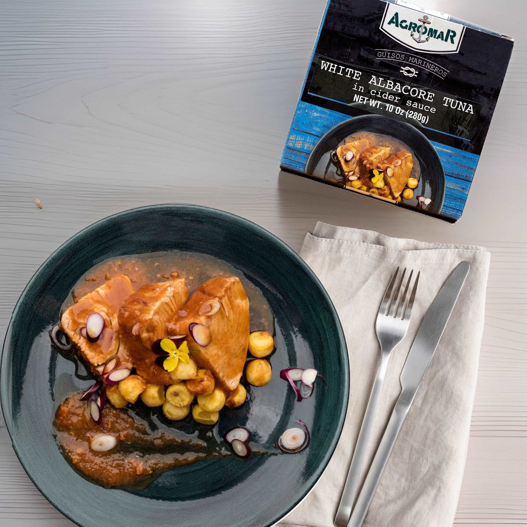 Bonito del Norte in Cider Sauce by Agromar Agromar