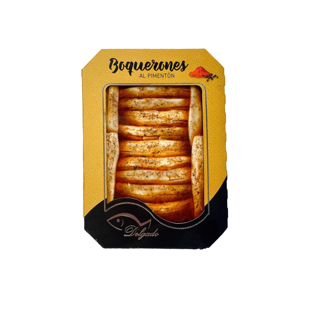 Marinated Boquerones in Vinegar and Paprika