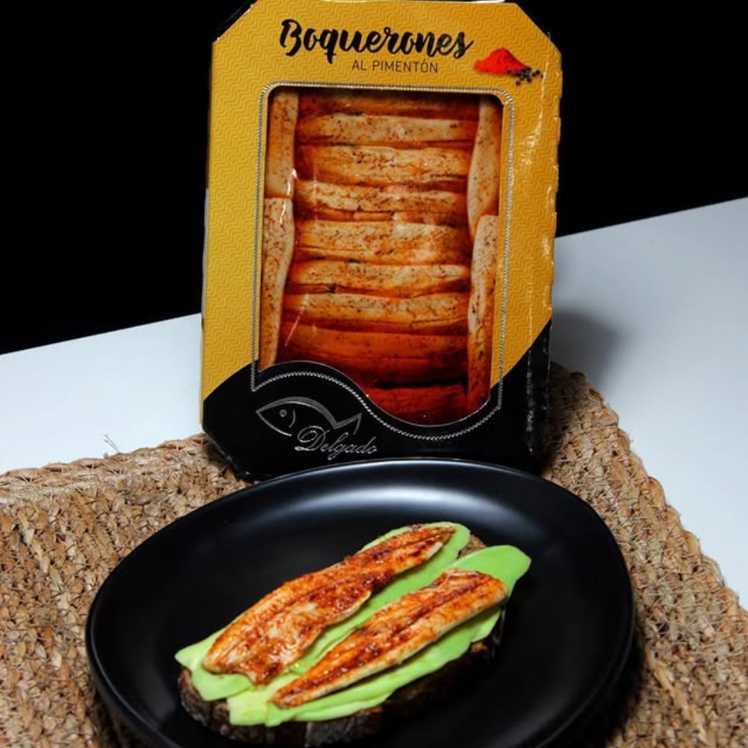 Marinated Boquerones in Vinegar and Paprika