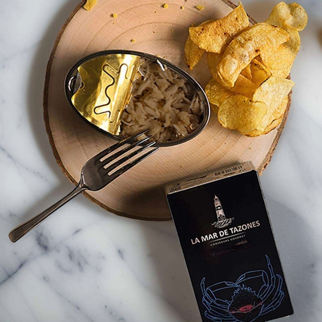Premium Brown Crab Meat - Buey de Mar La Mar de Tazones