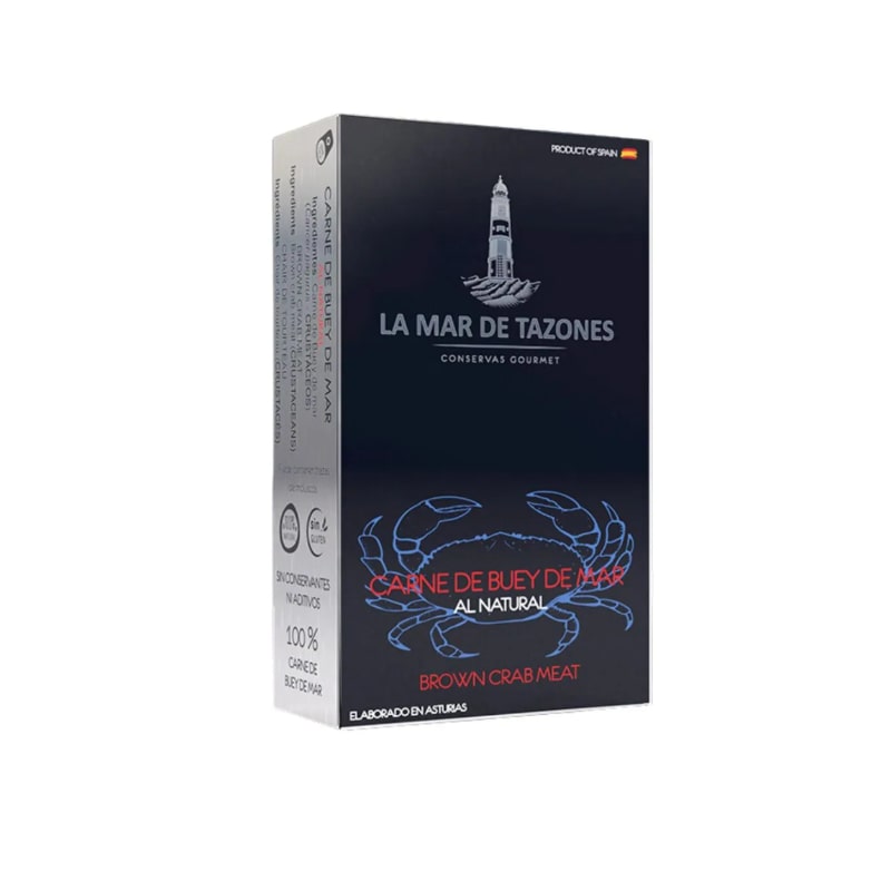 Premium Brown Crab Meat - Buey de Mar La Mar de Tazones