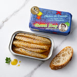 Mackerel Fillets with Curry and Piri-Piri by Good Boy