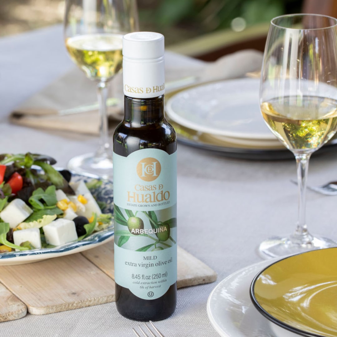 Extra Virgin Olive Oil Arbequina by Casas de Hualdo Casas de Hualdo