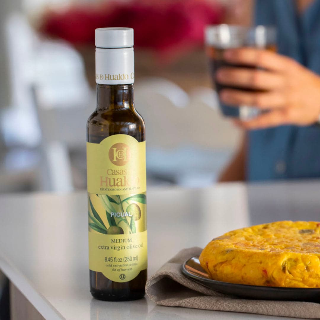 Extra Virgin Olive Oil Picual by Casas de Hualdo Casas de Hualdo