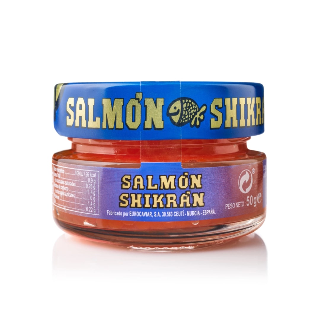 Salmon Pearls by Eurocaviar Eurocaviar