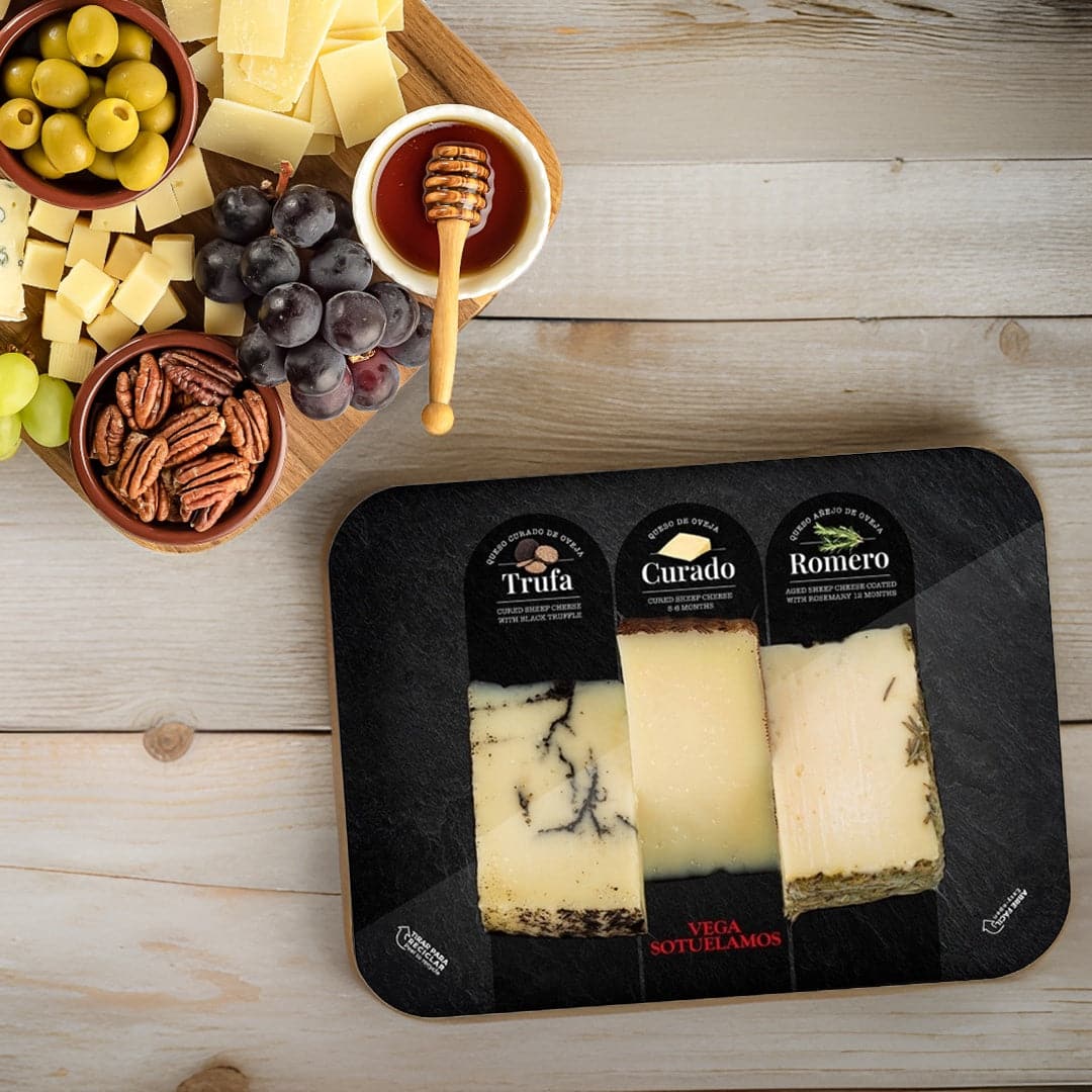 Spanish Cheese Board by Vega Sotuélamos Vega Sotuélamos