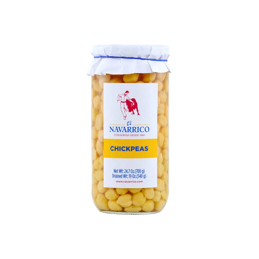 Chickpeas in Natural Juice Extra by Navarrico El Navarrico