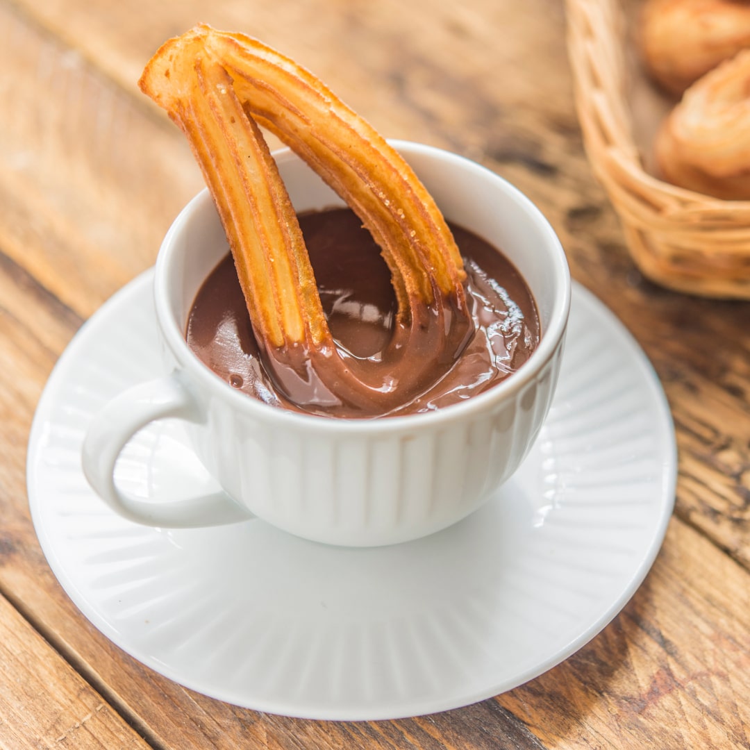 Chocolate Dip for Churros Paladin Paladin