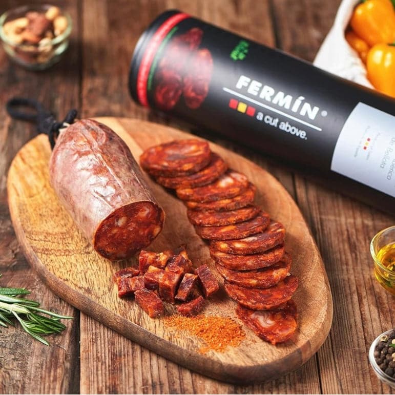 Chorizo Ibérico de Bellota by Fermin Fermin