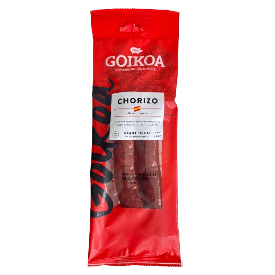 Chorizo Sausage Mild/Spicy by Goikoa Goikoa Mild