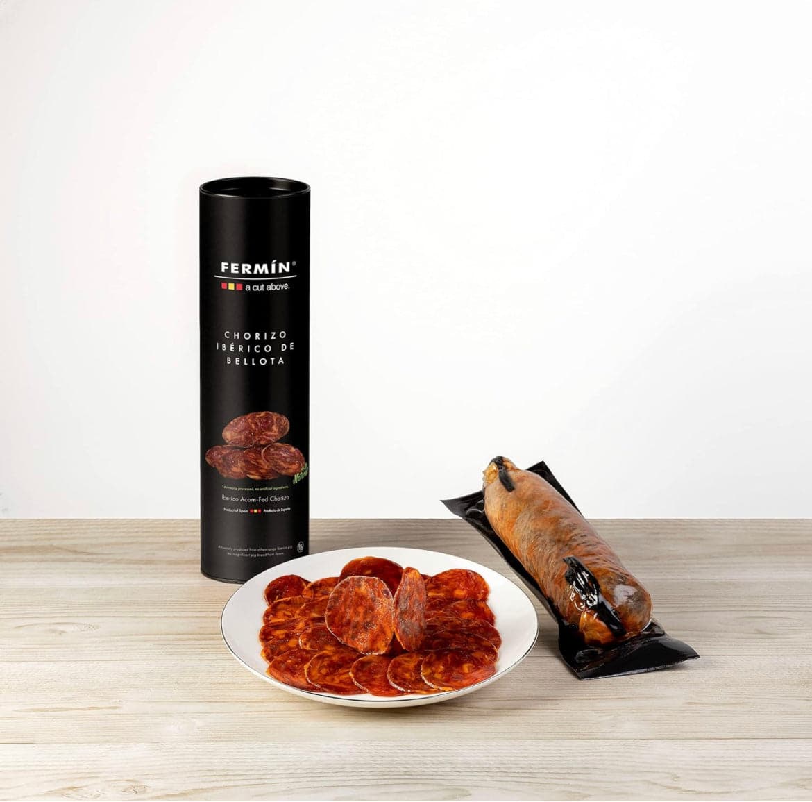 Chorizo Ibérico de Bellota by Fermin Fermin
