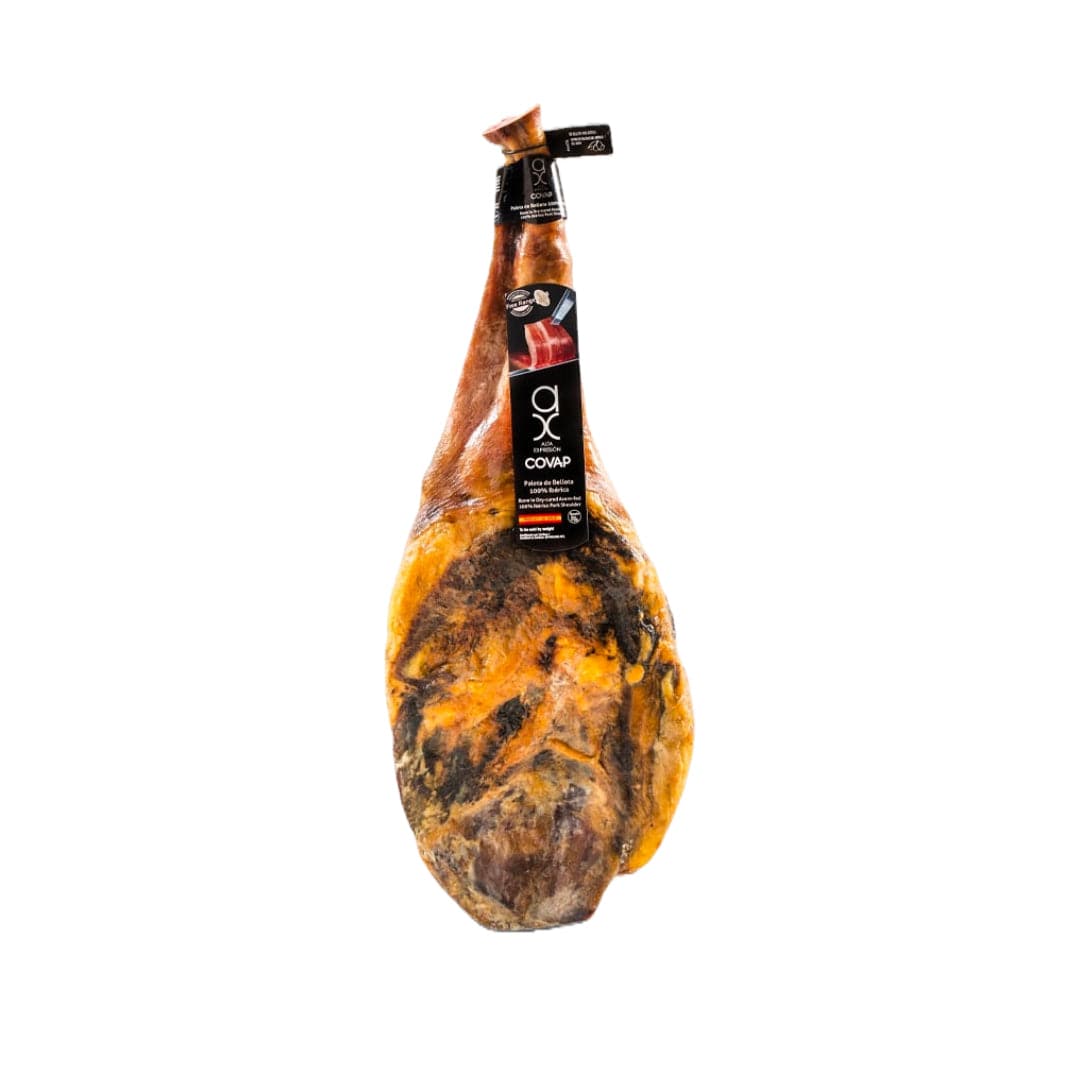 Bone-In Ibérico Ham Shoulder Bellota - Pata Negra by Covap Covap