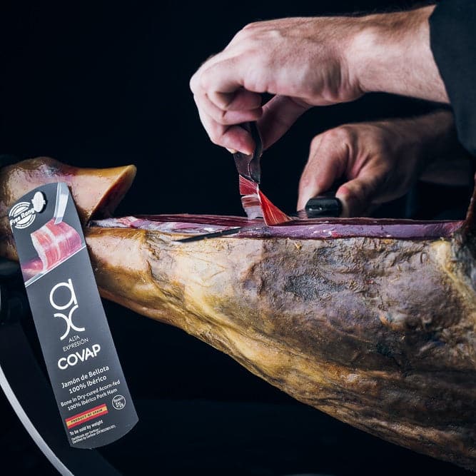Bone-In Ibérico Ham Bellota Pata Negra by Covap Covap