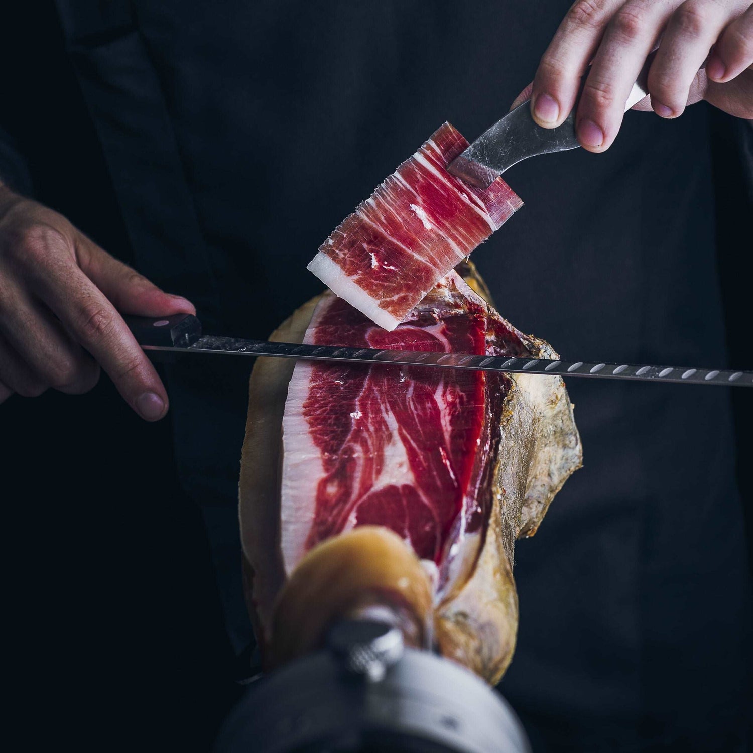 Bone-In Ibérico Ham Shoulder Bellota - Pata Negra by Covap Covap