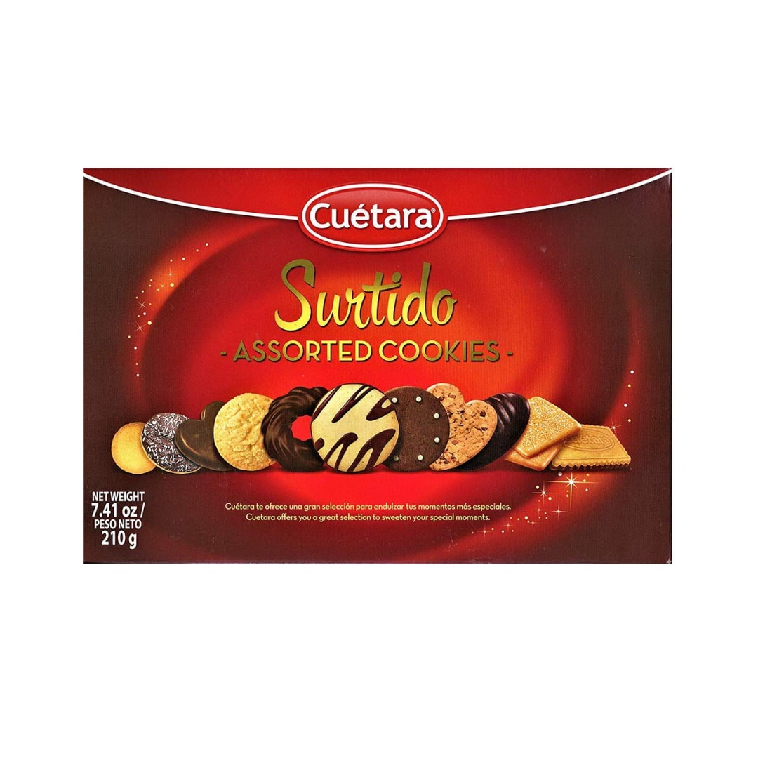 Cuétara "Surtido" Assorted Cookies Cuétara