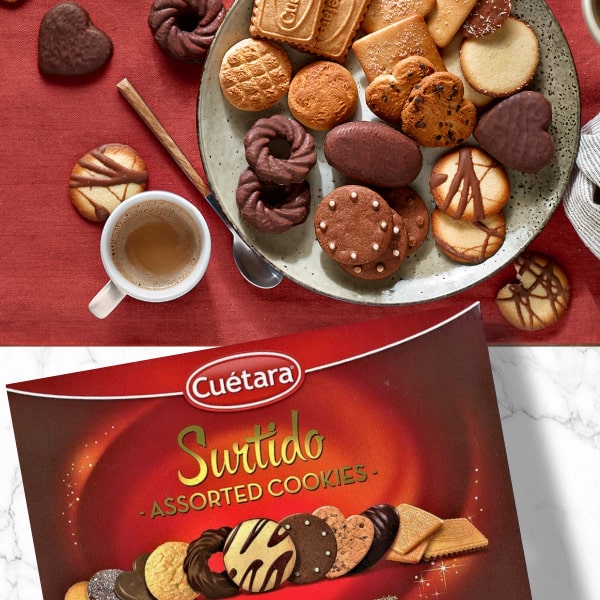 Cuétara "Surtido" Assorted Cookies Cuétara